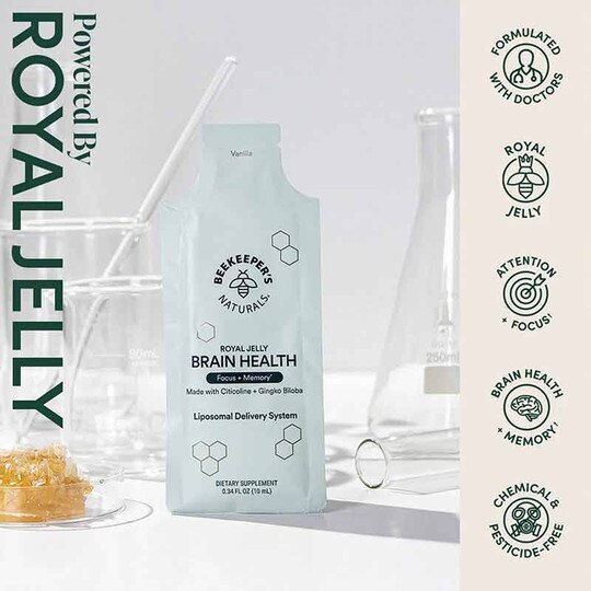 Royal Jelly Brain Health Liposomal, BKN